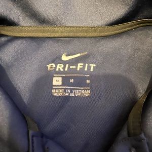 Size medium blue Nike polo